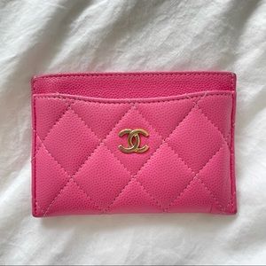 Chanel 2019 Caviar Card Holder